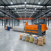 Machine d'agglomération et de granulation de plastique recyclé en granulés, extrudeuse-granulateur pour la fabrication de granulés de plastique, prix des machines à granuler le plastique