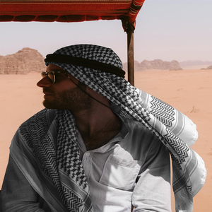 China Factory Yemeni Palestine <strong>Shemagh</strong> Tactical Desert <strong>Scarf</strong> 100% Cotton Saudi <strong>Shemagh</strong> Arabic <strong>Scarf</strong> Keffiyeh for Men and Women - Product Image 6