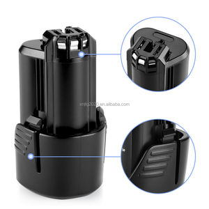 <span class=keywords><strong>Bosh</strong></span> EU Stock batterie d'outils électriques de remplacement 10.8V <span class=keywords><strong>12V</strong></span> 2.0AH pour batterie BAT411 Li-ion pour batterie Bosch - Product Image 1