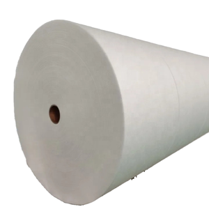 HUASHENG Tissu non tissé perforé à l'aiguille 100% biodégradable en PLA, draps en tissu non tissé, housse de lit - Product Image 1