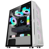 SNOWMAN Factory High Quality Game Case Desktop Computer Case Wholesale E-ATX ATX Full Tower Computer Gaming Case