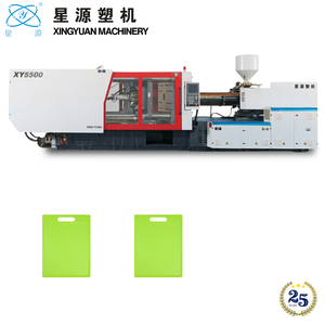 เครื่องฉีดขึ้นรูป550ตันพื้นผิวสูงสำหรับบอร์ดพลาสติกเกรดอาหารระดับพรีเมี่ยม - Product Image 2