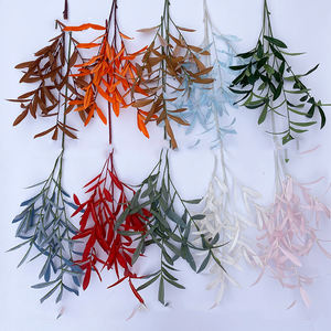 سقف قاعة حفلات الزفاف أوراق الرودودندرون قماش صناعي للزفاف - Product Image 6