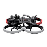 Rangka Serat Karbon GEP-CL20 2 inci Kompatibel dengan Unit Udara O3 VTX CineLog 20 dengan Pelindung Baling-Baling RC DIY FPV Racing Drone