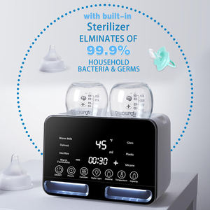 Productos para la Alimentación del Bebé, Calentador <span class=keywords><strong>de</strong></span> Alimentos para Biberones, Calentador <span class=keywords><strong>de</strong></span> Leche, Tetinas, Chupetes, <span class=keywords><strong>Esterilizador</strong></span> a Vapor - Product Image 3