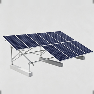 OEM Solar <b>Racking</b> <b>System</b> with Complete Hardware Package for Bulk Manufacturing and Export to Arabia Markets - Product Image 1
