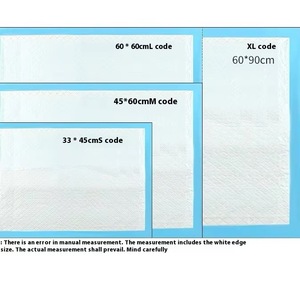 100 Teddy tre than chó tã Pad vật nuôi đào tạo nguồn cung cấp cho Mèo Thỏ khử mùi với hấp thụ cao - Product Image 2