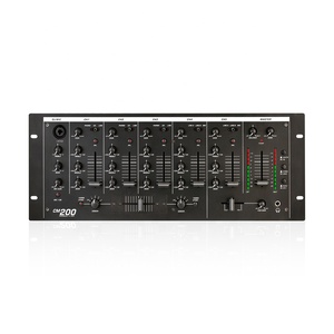 มิกเซอร์เสียงแบบแร็ค USB 5 ช่อง CM200 สำหรับขายส่งออนไลน์ พร้อม EQ สามย่านความถี่ในแต่ละช่อง - Product Image 3