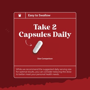 Complément personnalisé de CoQ10 pour soutenir la fonction cardiaque saine, capsules de CoQ10 complexes avancées pour adultes - Product Image 6