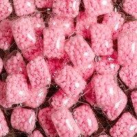 Perlas Aromatizantes para Lavandería Ecológicas de Larga Duración 3g, Bolsa de Película Soluble en Agua, Suaviza Telas y Reduce la Electricidad Estática