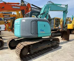 İkinci el/İkinci el kobelco paletli ekskavatör/japonya kobelco SK135 sk120 210 330 ekskavatör