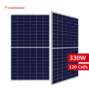 CanadianSolar Hiku Panel Solar de China de 350 vatios monocristalino del Panel de la energía Solar - Product Image 1