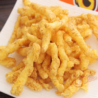 Vente en gros de collations asiatiques exotiques, 90g de chips de pommes de terre croustillantes Cheetoss, plusieurs saveurs, origine Chine, sac en vrac