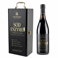 Boisson enzymatique SOD à marque privée OEM, liquide naturel fermenté à base de fruits et légumes, pour lutter contre le vieillissement et les antioxydants
