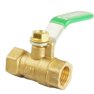 Vanne à boisseau sphérique JIN 1/2 pouce filetée, type coupant, pour compresseur d'air - Product Image 4