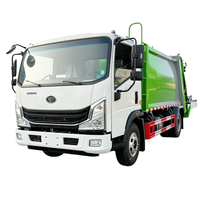 Camion Compattatore di Rifiuti ad Alta Efficienza 10CBM Sinotruk Homan per Trasporto Rifiuti Urbani e Rurali