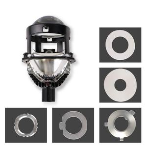 Faro Delantero Bi-LED Láser de 60W, 6500K, Resistente al Agua, de 2.5 Pulgadas, H4, 6000 Lúmenes, Universal, Bombillas para Faros Delanteros de Automóvil - Product Image 6