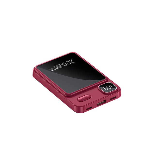 Mini Power Bank 10000mAh Magnetic Wireless Charger PD 22.5W Fast Charger Type-C with PVC and Micro USB for iPhone