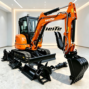Excavatrice sur chenilles de 3,5 tonnes, moteur EPA 5, mini-excavatrice compacte - Product Image 4