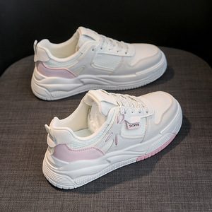 2023 scarpe da ginnastica sportive estive da <span class=keywords><strong>donna</strong></span> nuove <span class=keywords><strong>ballerine</strong></span> Casual all'ingrosso a buon mercato scarpe con suola spessa versatili per gli studenti - Product Image 2