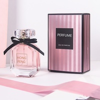 Flacon de parfum hexagonal vide en verre de haute qualité 30ml 50ml 100ml avec impression sérigraphique et coffret cadeau personnalisé