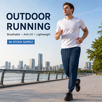 Pantalon de jogging ample et léger pour homme, style streetwear, personnalisable, tendance, pour la gym et le sport