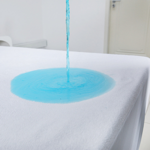 <strong>Hypoallergenic</strong> Bamboo Fitted Cover <strong>Bedding</strong> Set Breathable Waterproof Mattress Protector Mahjong Style Bed Cover - Product Image 2