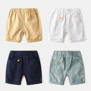 Achats en ligne de salopettes ou shorts d'été en coton doux pour garçons, fabriqués en Chine - Product Image 4