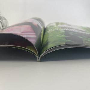 Manufacturer Wholesale Best Quality <b>A4</b> A5 A6 B6 Booklet Brochure Catalogue Custom Print Magazine Coated Paper Offset Printing - Product Image 6