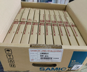 Линейная втулка LM08UU 8x15x24 мм LM10UU LM12UU LM13UU LM16UU LM20UU LM25UU LM30UU линейные подшипники - Product Image 3