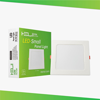 Plafonnier LED rond 8W 620lm 119mm, avec driver IC-DOB, éclairage intérieur pour bureau, hôtel, chambre, salle de bain, 6500K