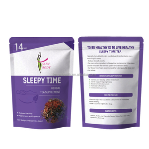 Service personnalisé Thé endormi Thé de nuit Thé relaxant à la camomille Racine de valériane - Product Image 2