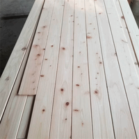 Panneaux muraux en bois de cyprès japonais, planches de plafond en Hinoki massif T&G, décoration intérieure, panneaux muraux en bois