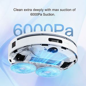 Robot Aspirador Todo en Uno M50 <span class=keywords><strong>PRO</strong></span> con Limpieza Automática, Fregado en Seco y Húmedo, Construcción de Plástico - Product Image 5