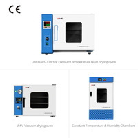 RT+10 ℃ -250 ℃   Kleine vacuümdroogoven voor laboratorium
