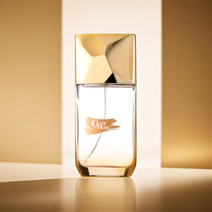 Vibrant Shiny Crisp 100mL Citrus Perfume Botella geométrica con aceite floral de lujo Parfum perfumado - Product Image 2