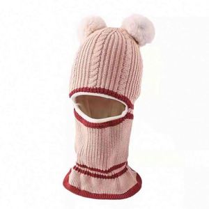Gorros de Punto Cálidos de Invierno para Niños y Niñas, Tejido Común, Transpirable, Cómodo, de Alta Calidad - Product Image 6