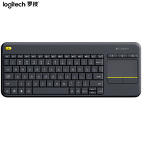 Logitech K400 Plus Keyboard Wireless nirkabel, papan ketik kantor