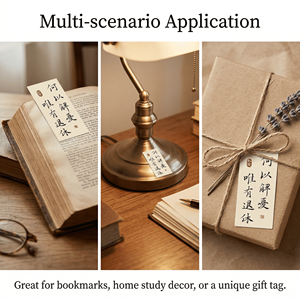 Custom die-cut stickers, removable adhesive <b>labels</b>, suitable for mobile phones and laptops. - Product Image 2