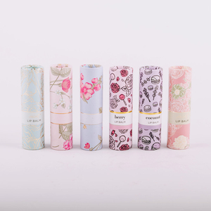 Marque privée mode rouge à lèvres végétalien écologique en tube de papier pour les filles - Product Image 1
