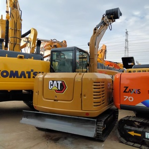 Mini Excavadora con Certificación CE EPA, Potencia de 34.1kw, Cat306E2 Cat305.5E2, Excavadora Pequeña con Cuchilla Topadora de 5.5 Toneladas, Cat 305.5E2 Usada - Product Image 5