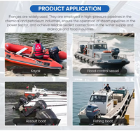HIDEA 3HP manuel hors-bord 2 temps, moteur refroidi à l'eau de haute qualité pour une utilisation en mer et en rivière