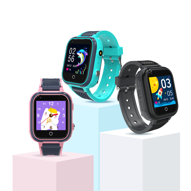 A10 4G Children's Smartwatch Convenient Compact LT21 Waterproof GPS Multi-location Video Voice Calling