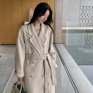 QFZ3111-เสื้อโค้ทกันฝนสไตล์เกาหลีแบบมีฮู้ด ดีไซน์หรูห<span class=keywords><strong>ร</strong></span>า กระดุมสองแถว สำหรับฤดูใบไม้ผลิและฤดูใบไม้<span class=keywords><strong>ร</strong></span>่วง - Product Image 3