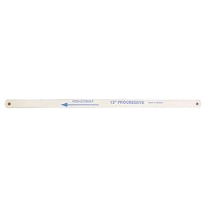 Hoja de sierra de arco progresiva Ttake HSS Cobalt de 12 pulgadas, fabricada en Suecia - Product Image 1