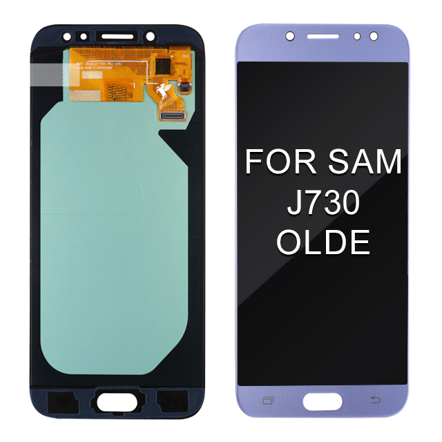 FLYCDI Mobile Phone Display for Samsung J730 J5P J6 J Series OLED With Touch Digitizer Assembly LCD Display