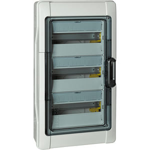 Bticino idroboard สวิตช์บอร์ดติดผนัง12X3 DIN โมดูล Ip65กล่องกระจายพลาสติกกลางแจ้ง - Product Image 1