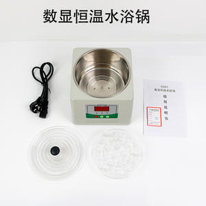 Olla de Calentamiento de Acero Inoxidable de 2L con Control por Microcomputadora, Equipo de Terapia Oral con Temperatura Constante para Odontología - Product Image 3