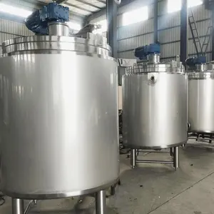 Wholesale Milk Juice Sealed Storage Tanks Stainless Steel Food Grade Water Storage Tanks