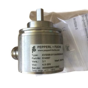 Encodeur Pepperl Fuchs AVS58I-011AAR0GN-0012 Interface SSI Absolue 4.5-30V Fabriqué en Allemagne - Product Image 3